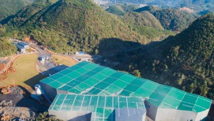 铜陵浅谈矿山封闭的方法及其应用系统流程