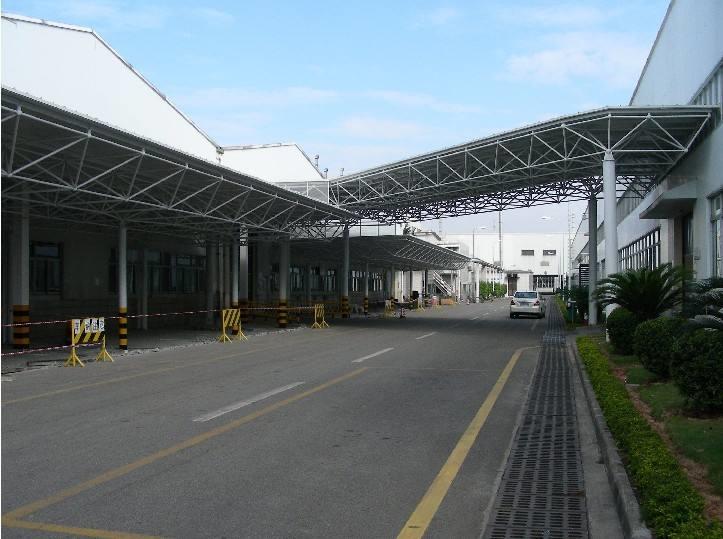 铜陵网架公司为您分享干煤棚在后期的维护方法