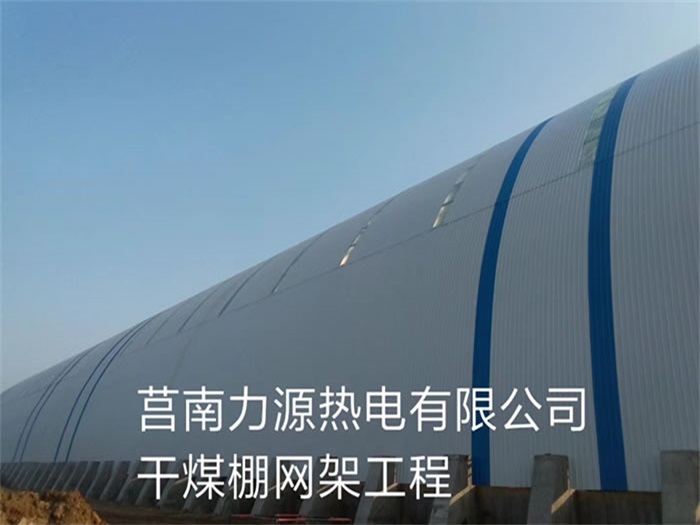 铜陵力源热电有限公司干煤棚网架工程
